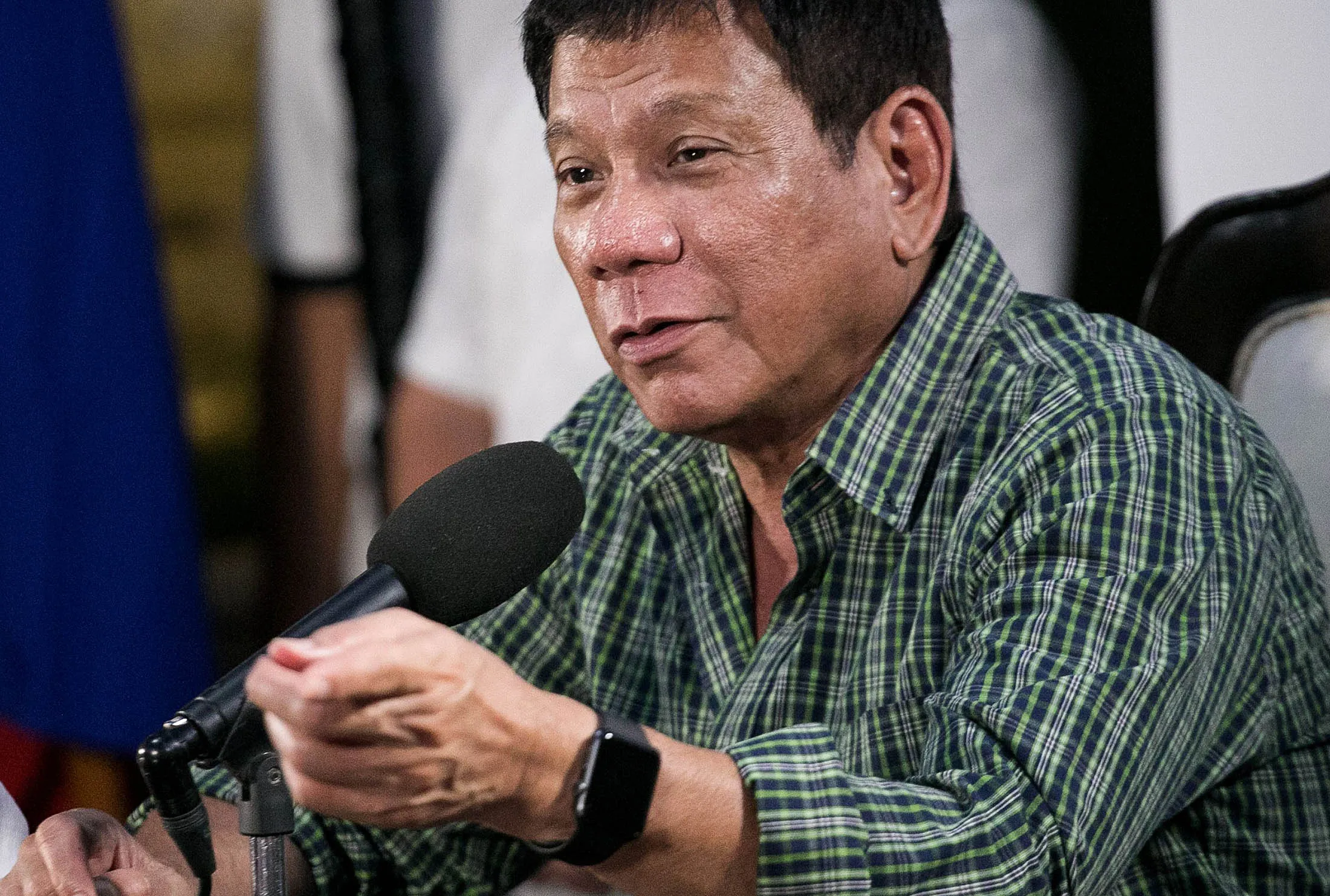 Rodrigo Duterte.
