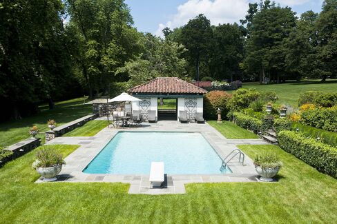 The pool.