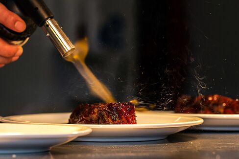 Himalayan ribs, served at Chai Ki's Toddy Shop.