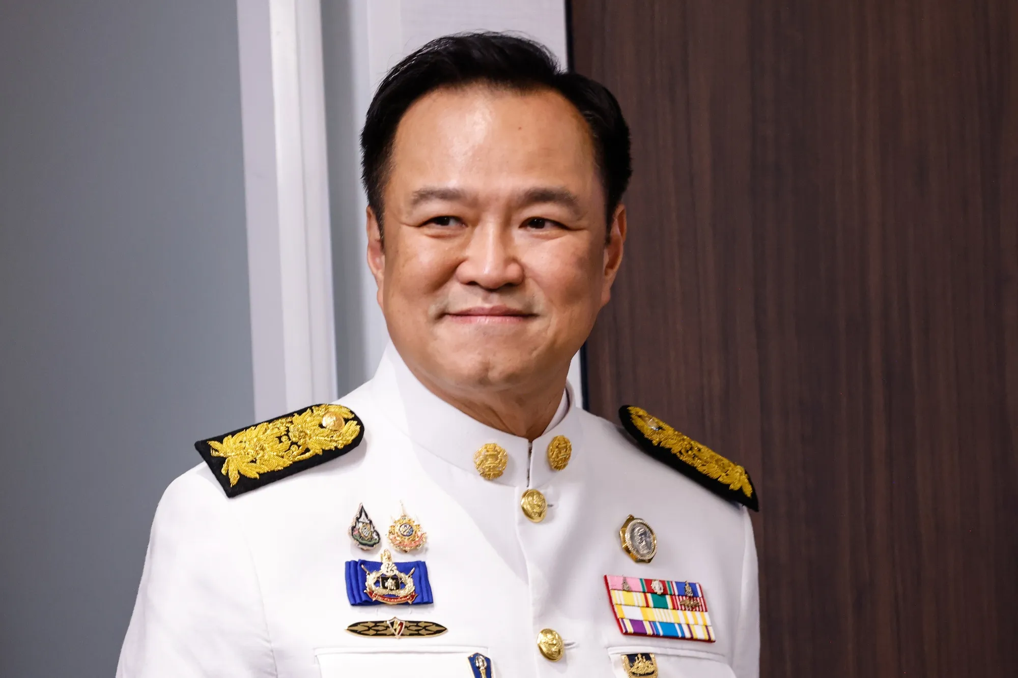 Thailand's prime minister Anutin Charnvirakul on Sept. 7.