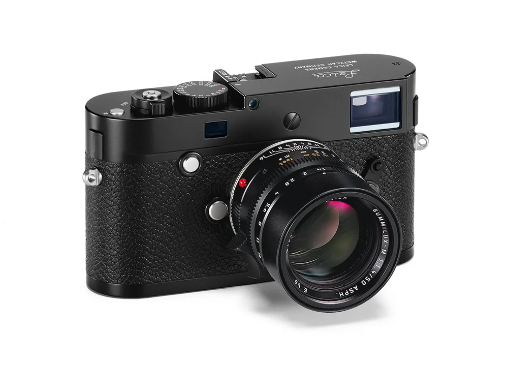 Leica Introduces the M-P, a Stealth Take on the M Typ 240