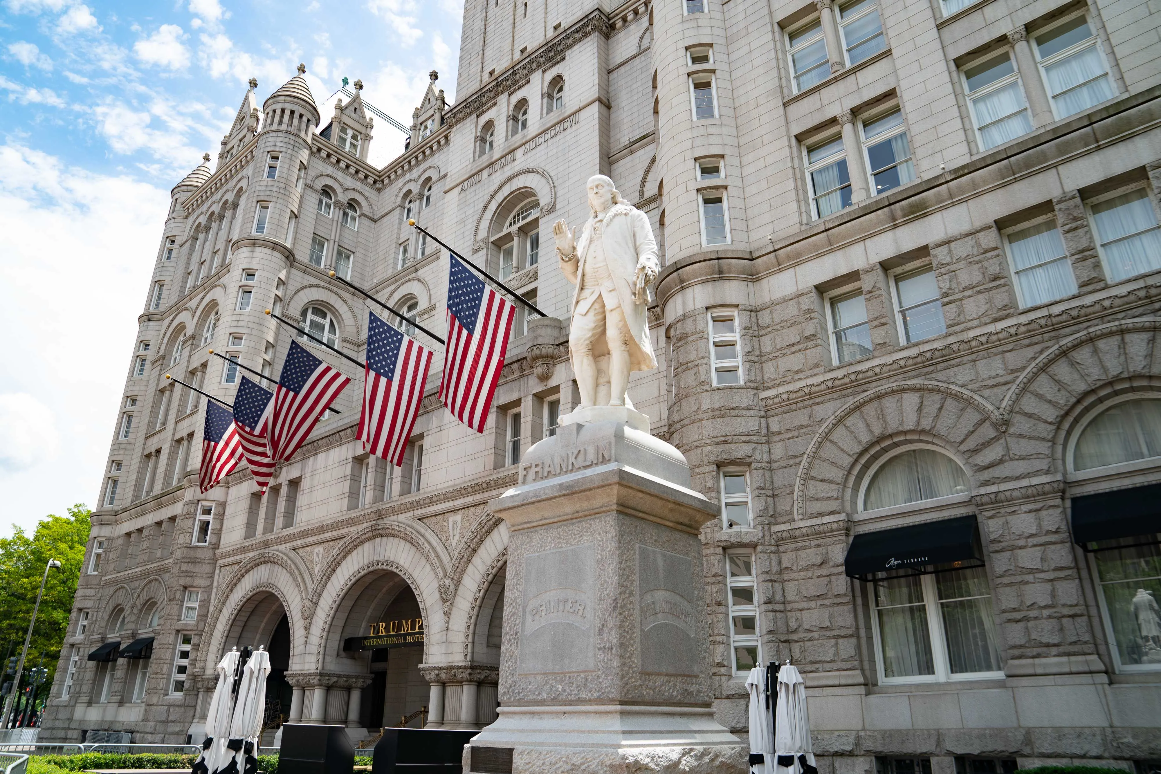 The Trump International Hotel in Washington, DC.