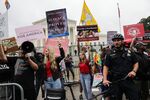 Demonstrators outside the US Supreme Court in Washington, D.C., on June 23.