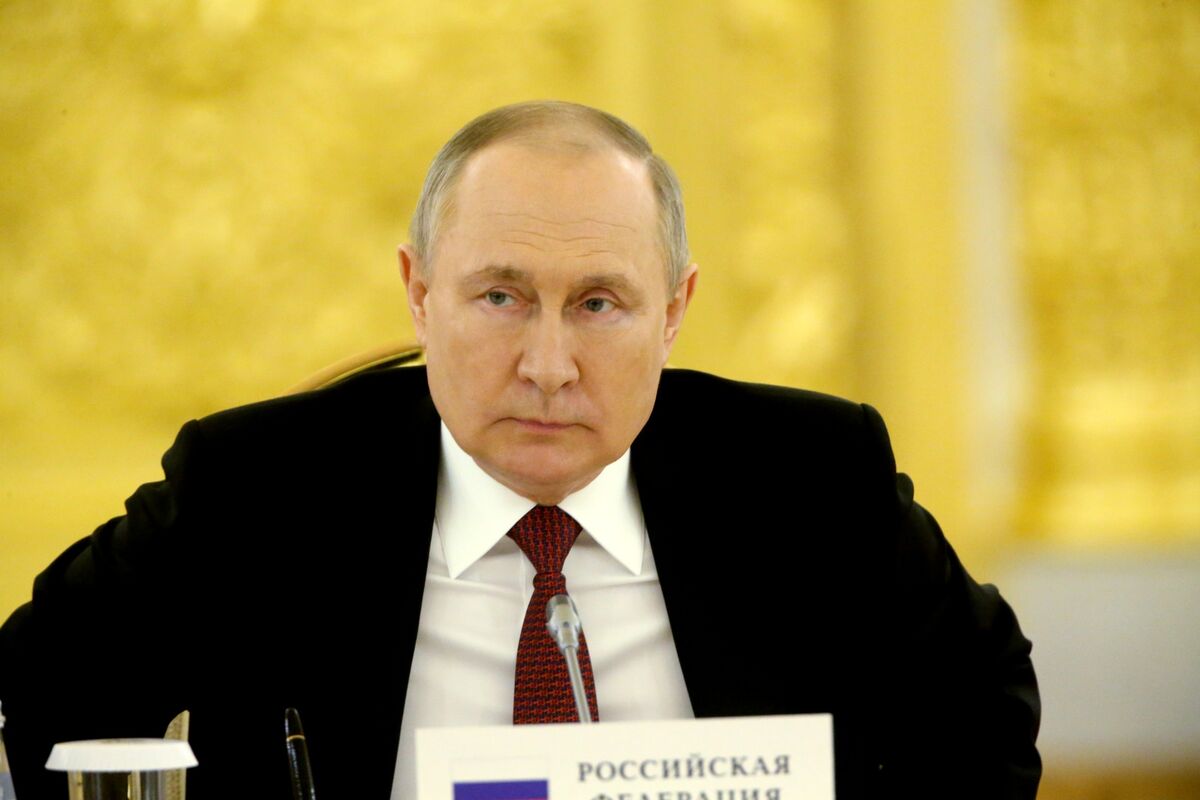 プーチン大統領、ＢＲＩＣＳでバスケット方式の準備通貨開発を作業 - ブルームバーグ
