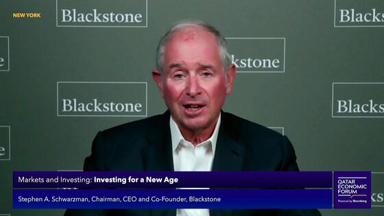 Schwarzman Sees ‘Avalanche’ of Opportunities From Tax-Hike Risk