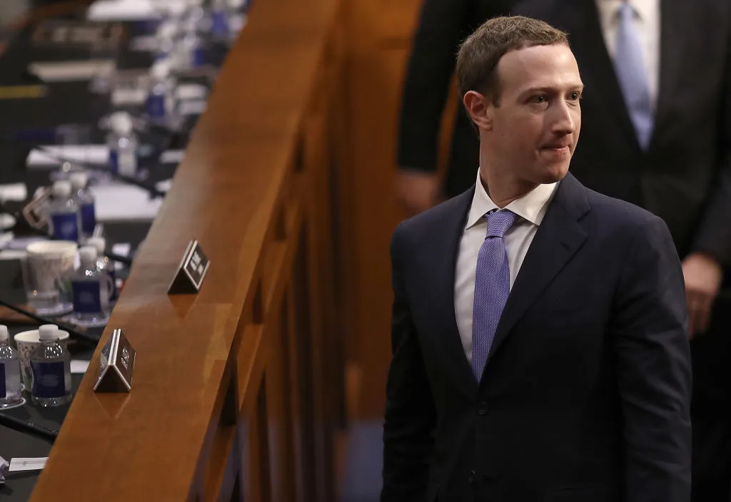 Congress has taken notice of social media. That's how it starts.
