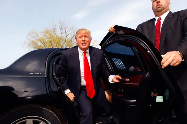 Donald Trump's 'Success' Cologne Gets the Smell Test