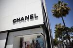 A Chanel SA store on Rodeo Drive in Beverly Hills, California.