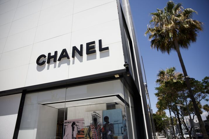 Rodeo Drive As Luxury Retailers Takes Hit