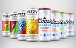 Vizzy and Coors-branded Seltzer