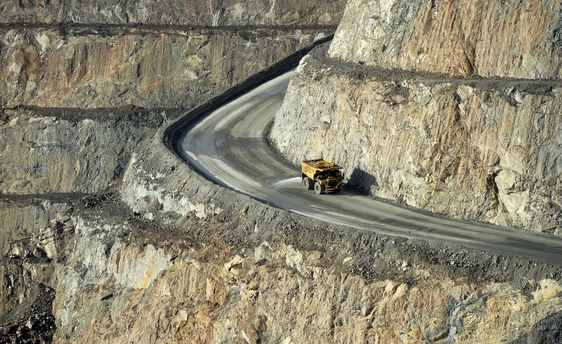 mine truck