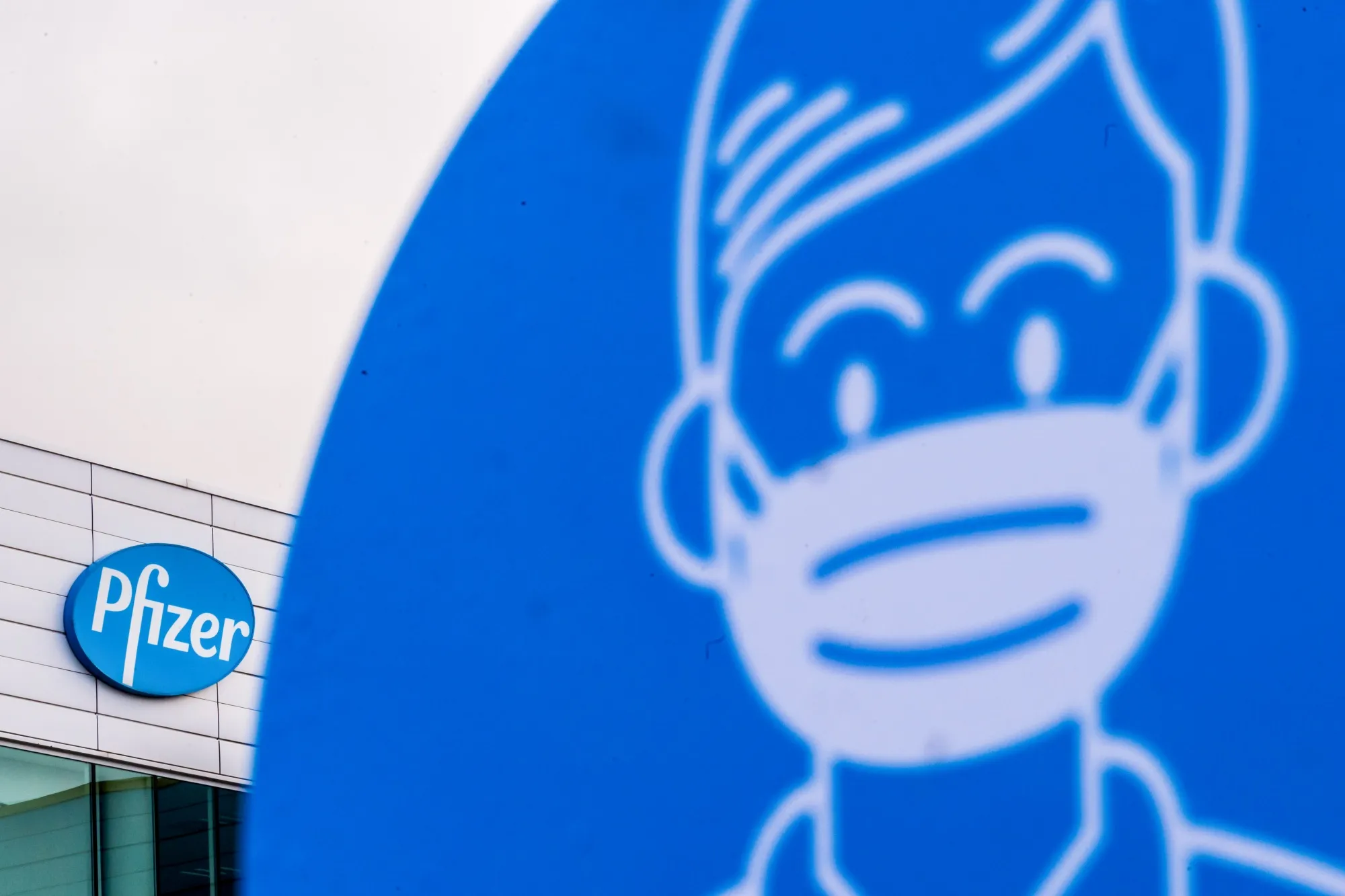 Pfizer Inc.'s European Facilities With Drug Maker Soaring On Vaccine