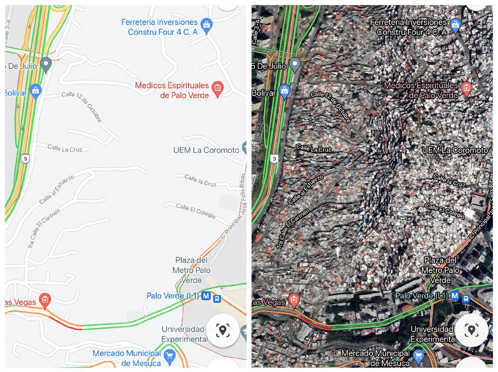 Lima Technology Center Map Maplab: Putting Slums On The Map - Bloomberg