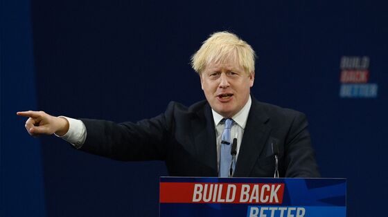 Boris Johnson Goes Big on Optimism and Skips Over U.K. Economic Chaos