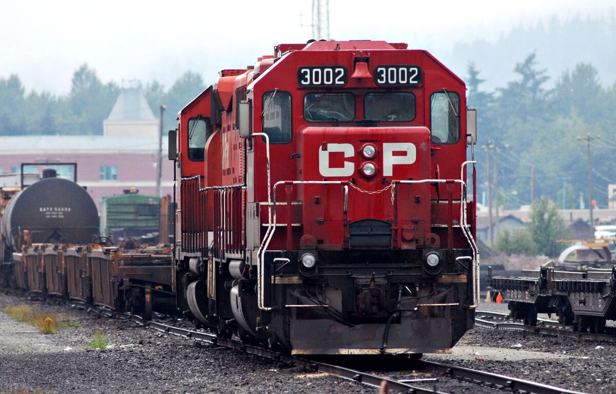 CP Rail Climbs As Investors Anticipate Forecast Will Get A Boost ...