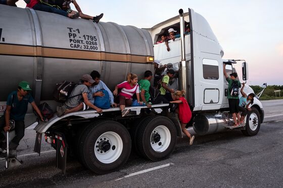 Trump Says Mexican Troops ‘Unable or Unwilling’ to Stop Migrants