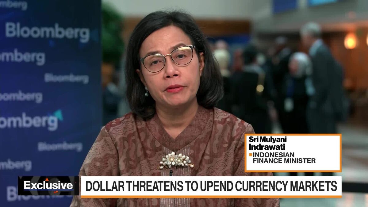 Indonesia Working on Dollar Pressures: Finance Minister
