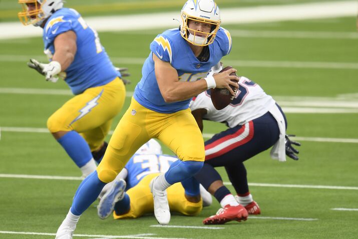 New England Patriots v Los Angeles Chargers