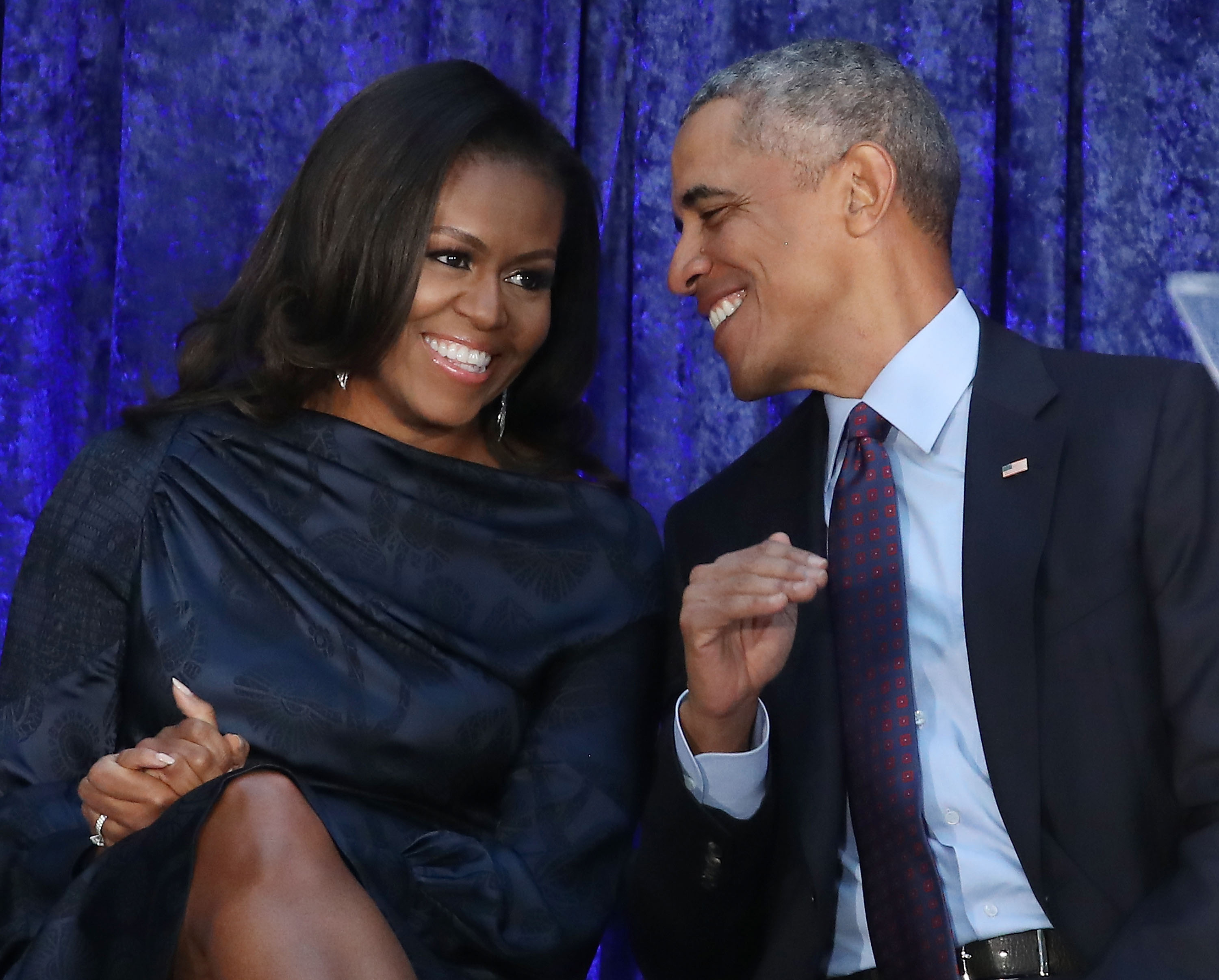 Michelle Obama Reveals Miscarriage, Says She Used IVF to Conceive Daughters
