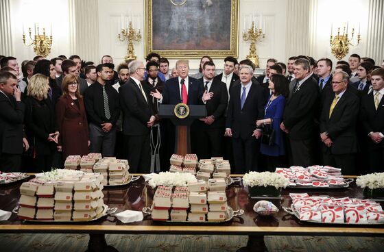 McDonald’s Wins High-Stakes Labor Battle With Help From White House