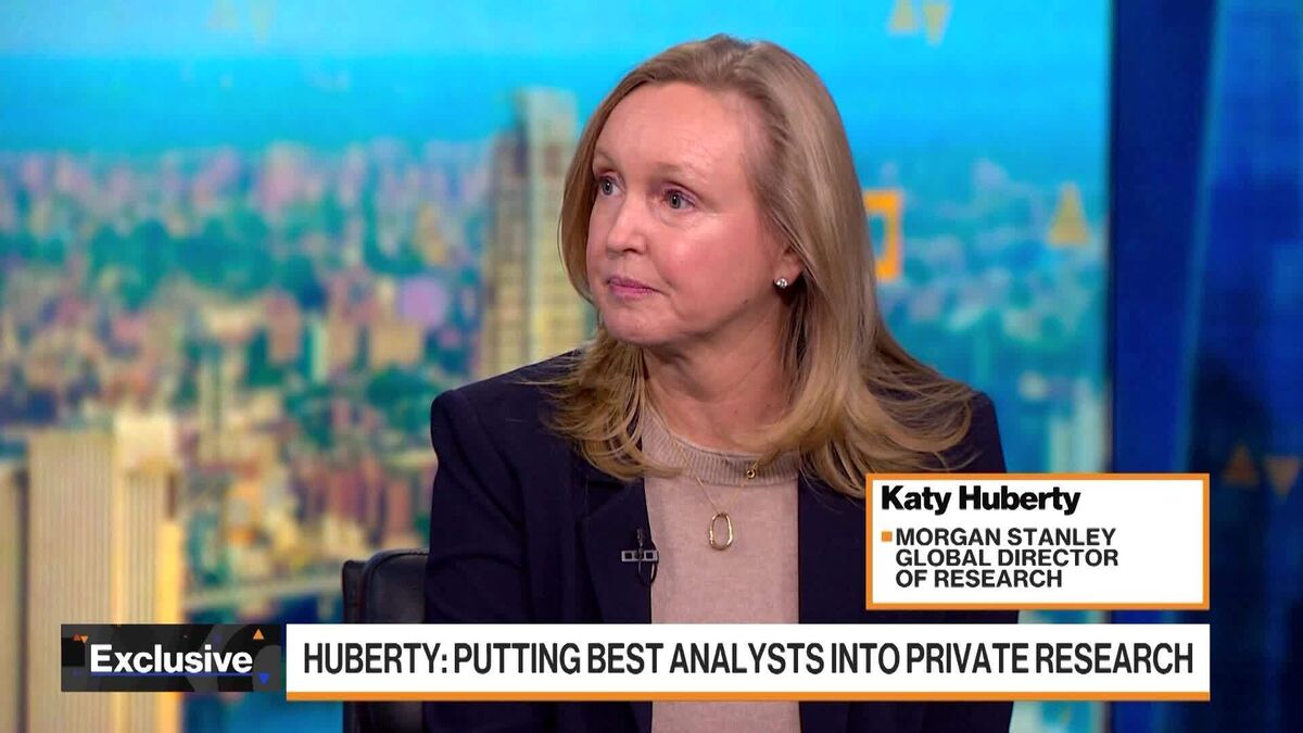 ⚫️ BLOOMBERG: Morgan Stanley lancia ricerca su aziende private per rispondere all'interesse degli investitori per le startup non quotate