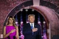 Vice President Mike Pence Speaks During Republican National Convention