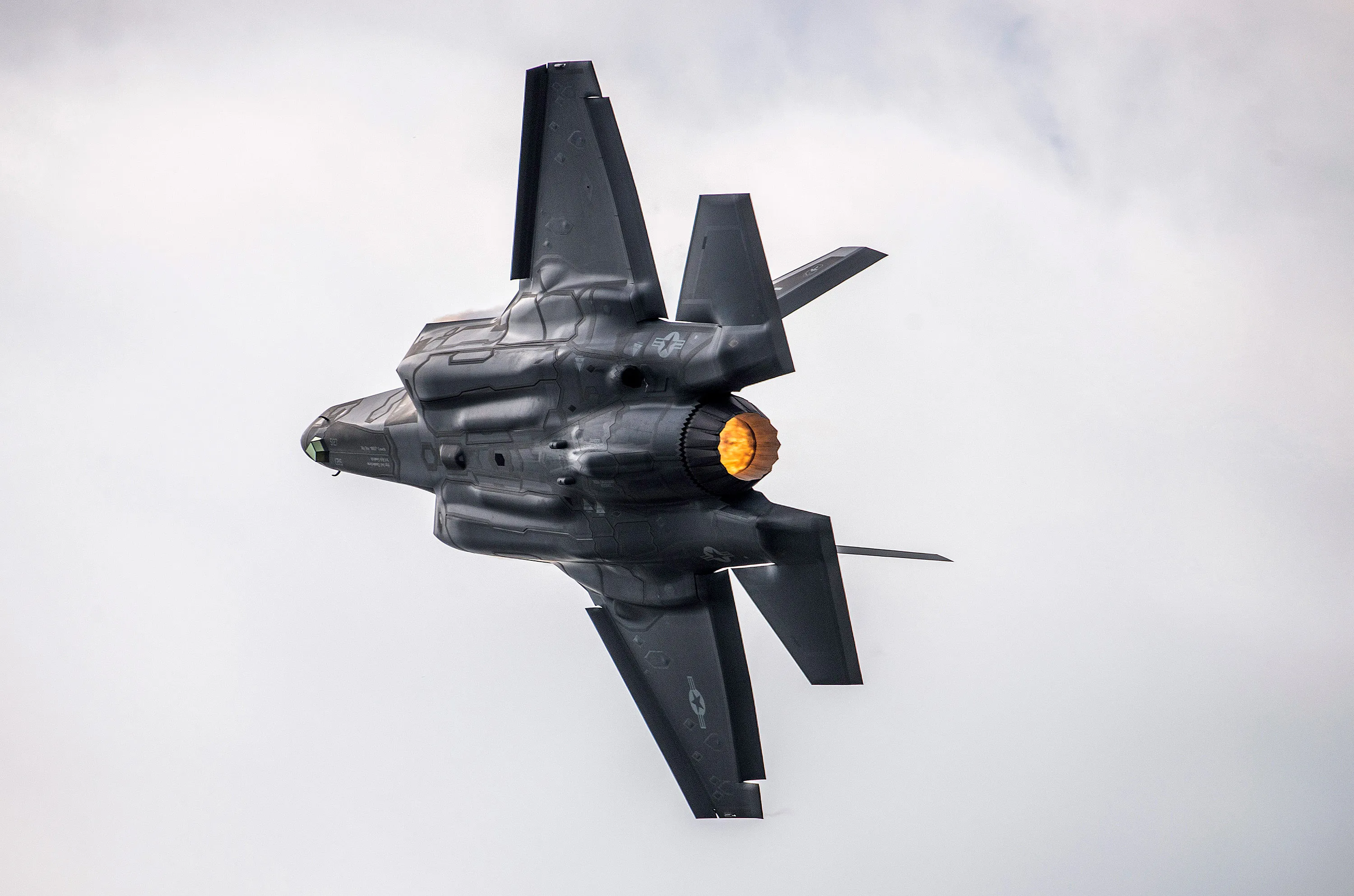 An F-35 Lightning II