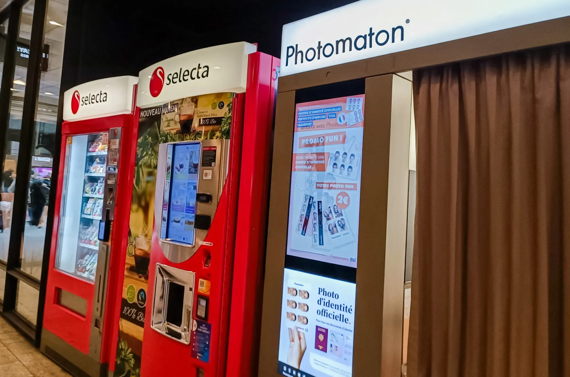 Selecta vending machines