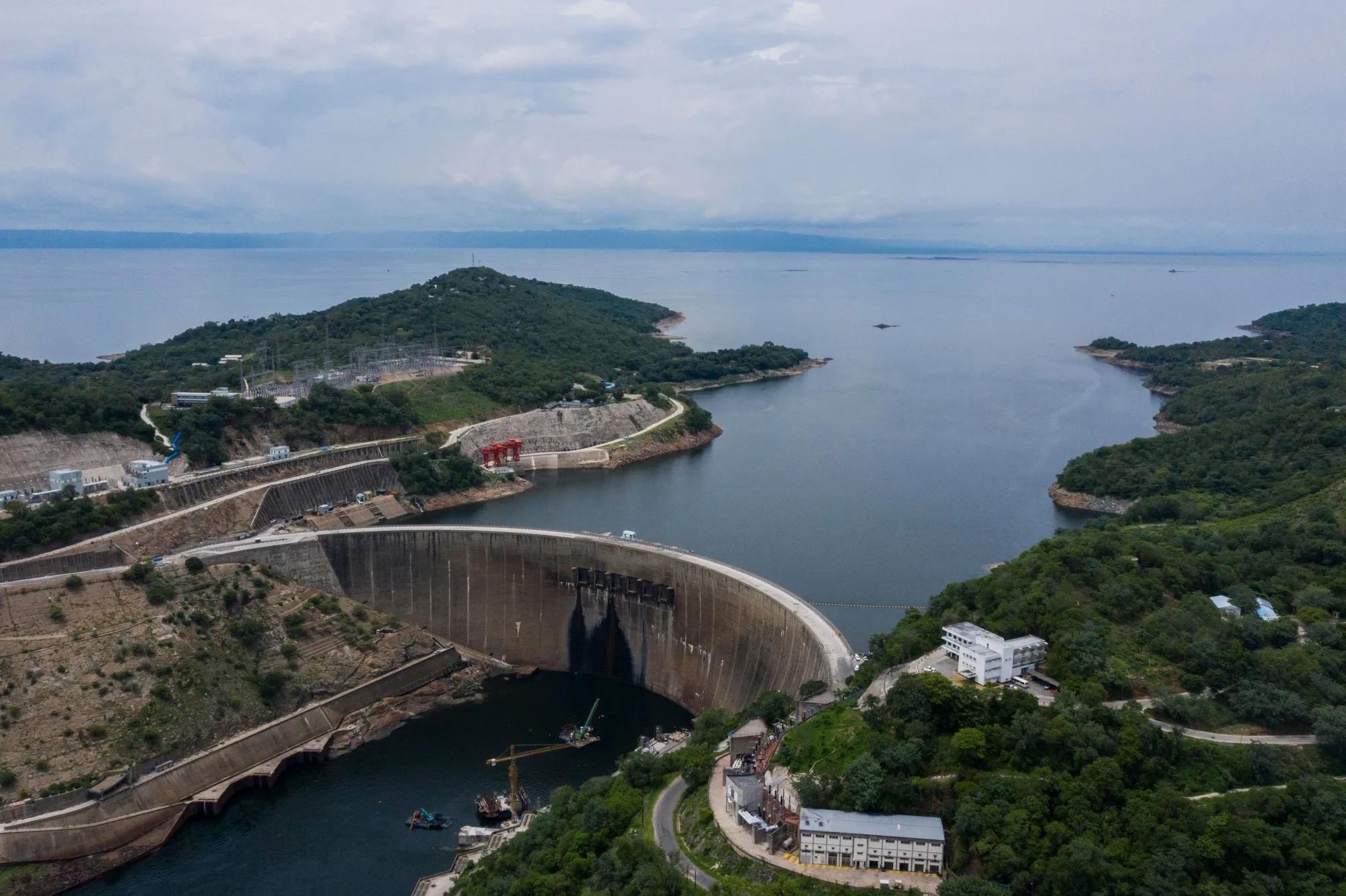 Kariba lake in Kariba, Zimbabwe.