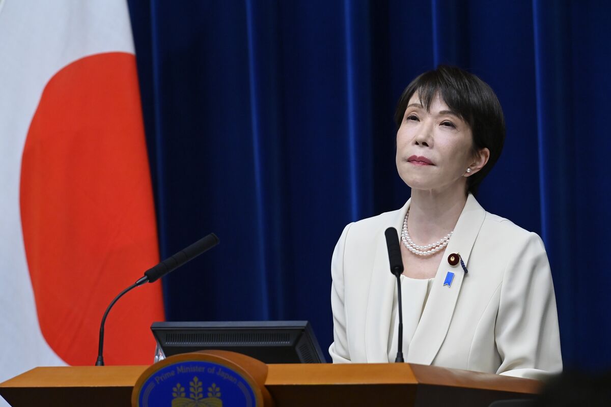 Japan’s Iron Lady Should Be for Turning — a Little