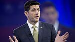 House Speaker Paul Ryan speaks during CPAC in National Harbor, Maryland, on March 3, 2016.