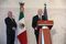 Foreign Minister Luis Videgaray Meets With US Secretary Of State Rex Tillerson And Homeland Security Secretary John Kelly