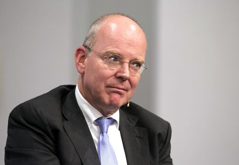 Commerzbank Chief Executive Officer Martin Blessing