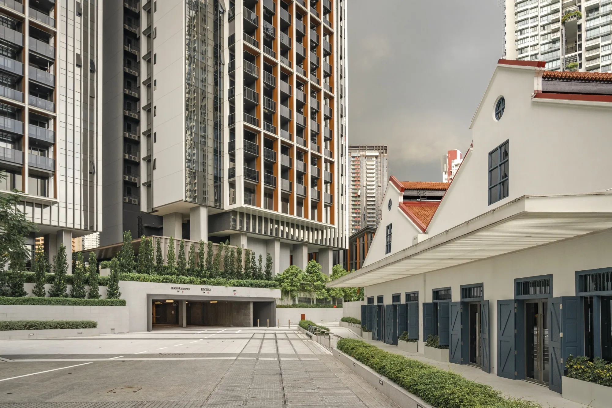 The Rivière residential property&nbsp;in Singapore.