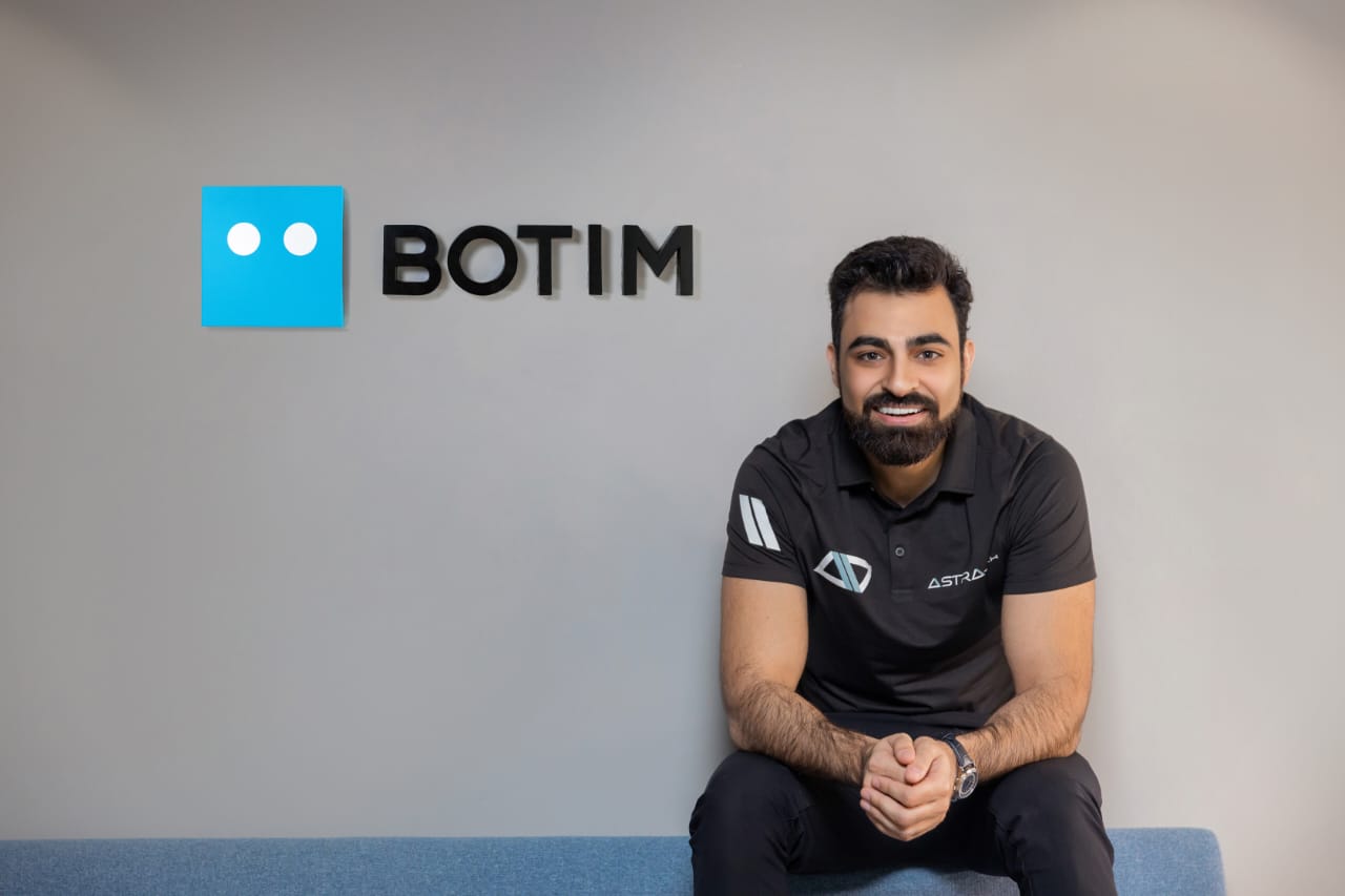 Arab Videos Xxx Force - UAE's Astra Tech Buys Botim, Bolstering Push to Create Super App - Bloomberg