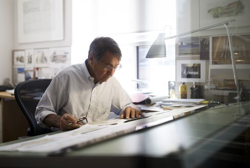 Diamond in his Toronto office.