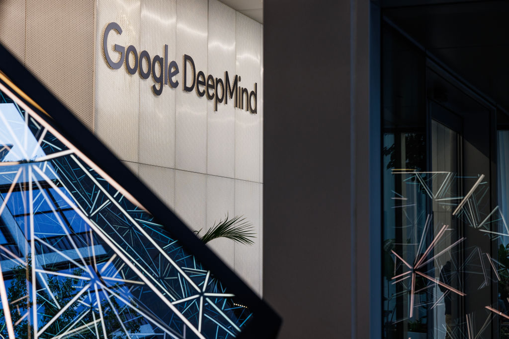Google DeepMind offices