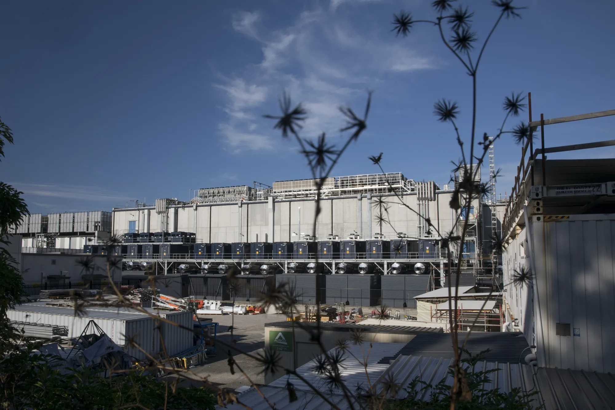 An AirTrunk data center in Sydney, Australia.