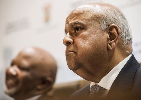 South Africa's New Finance Minister Pravin Gordhan