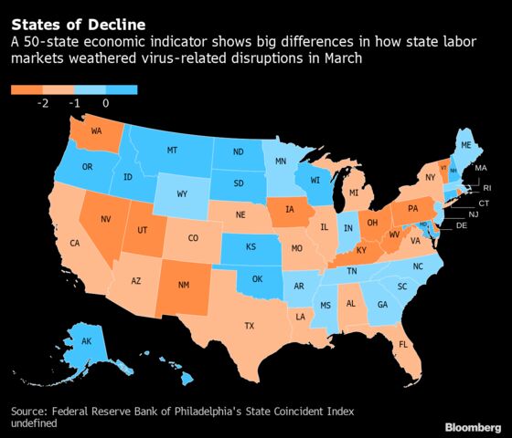 Labor Markets in Key Election States Are Among Worst in U.S.