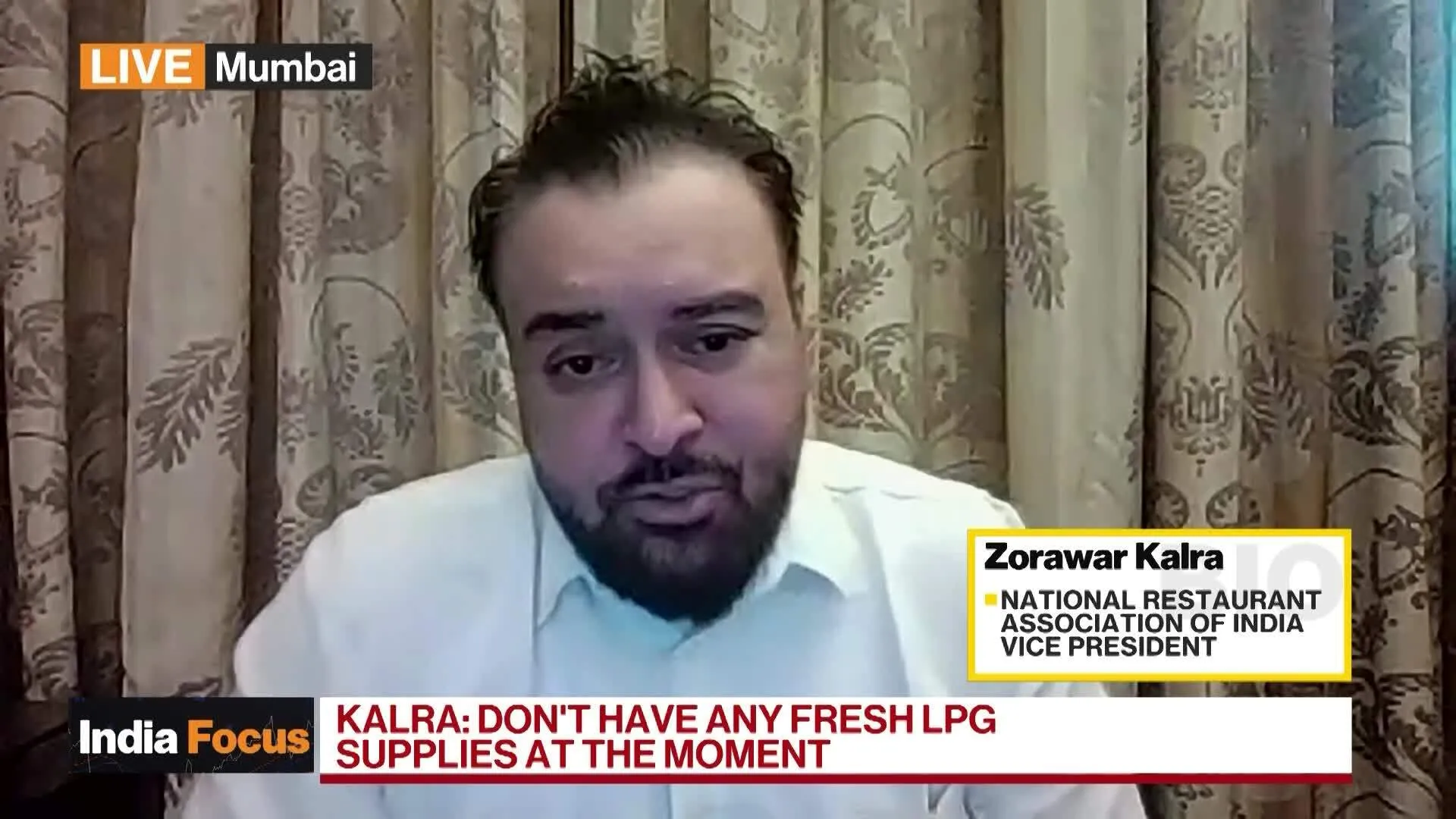 bloomberg.com - Watch India's Restaurant Industry Running on Fumes