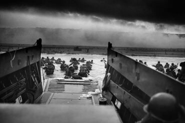 US Troops on D Day.