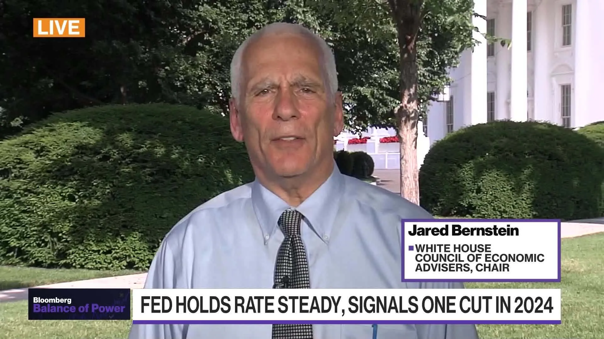 Watch Home Supply Shortage Nothing To Do With Fed: Jared Bernstein ...