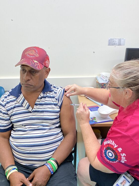 Vaccinating Some of World’s Remotest Communities Tests Australia