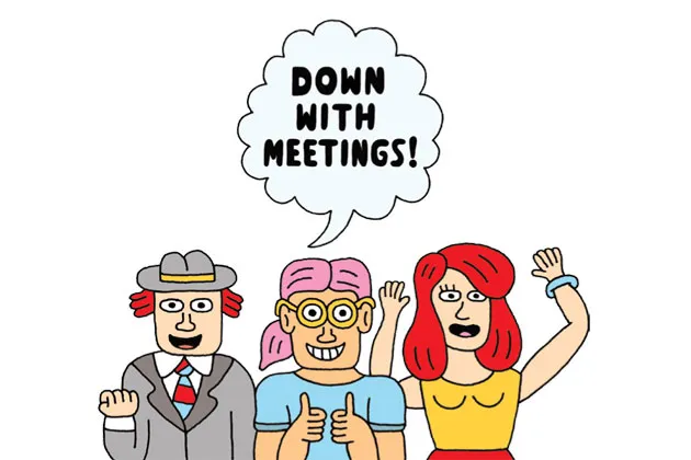 Startups' War on Meetings