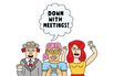 Startups' War on Meetings