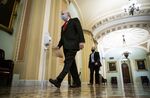 Mitch McConnell in the U.S. Capitol in Washington, D.C.