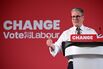 Labour Party Leader Keir Starmer Campaigns In West Sussex
