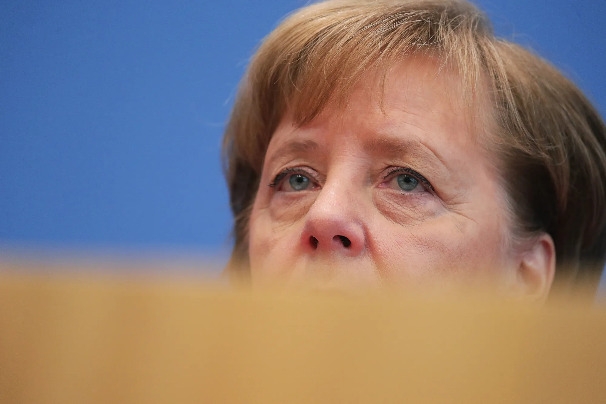Angela Merkel, Germany’s chancellor.