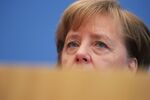 Angela Merkel, Germany’s chancellor.